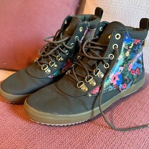 Keds X Rifle Paper Co short rain boots